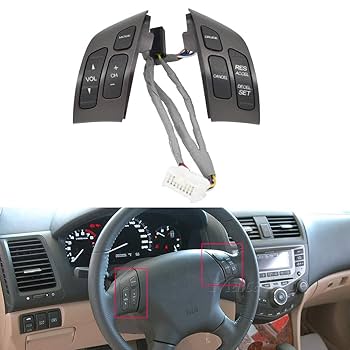 Amazon.com: Steering Wheel Mounted Cruise Control Switch for